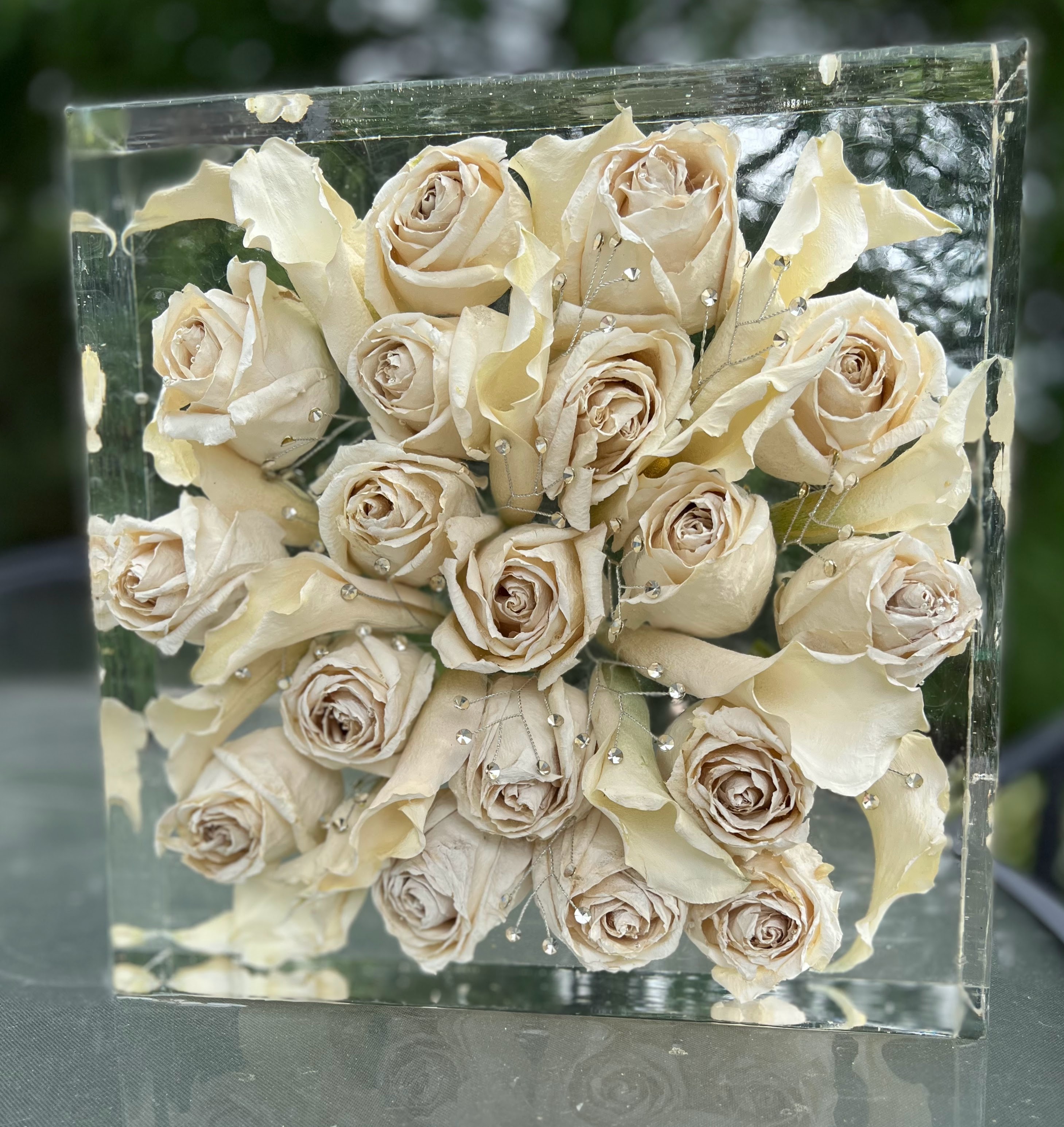 Resin Bouquet - Wedding Flower Preservation